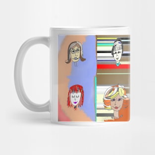 Changing Faces Mug